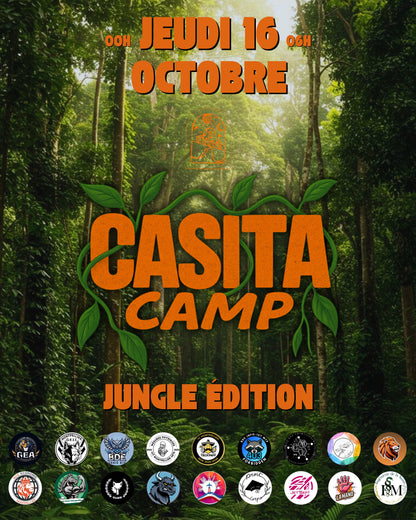 Soirée 100% JUNGLE CASITA